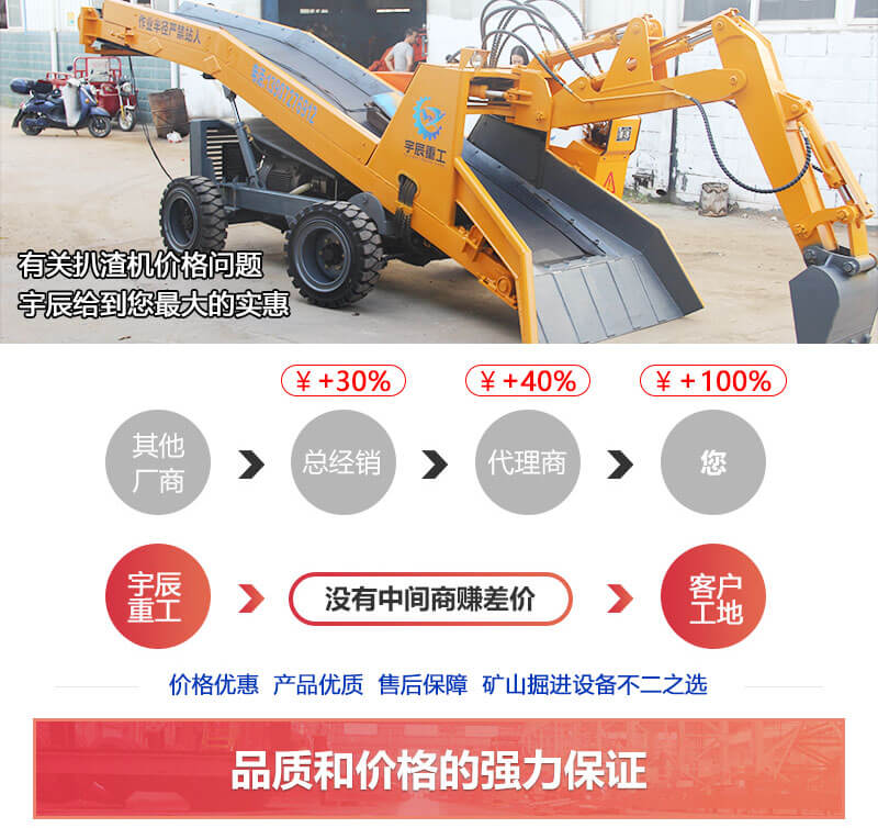 礦山扒渣機價格太高？那是因為你沒找到源頭扒渣機廠家
